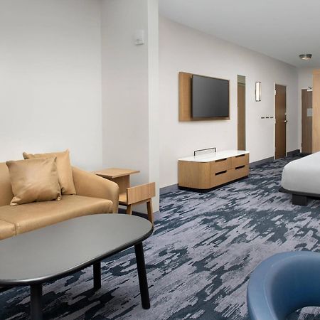 Fairfield Inn & Suites By Marriott Santa Rosa Rohnert Park Exterior foto