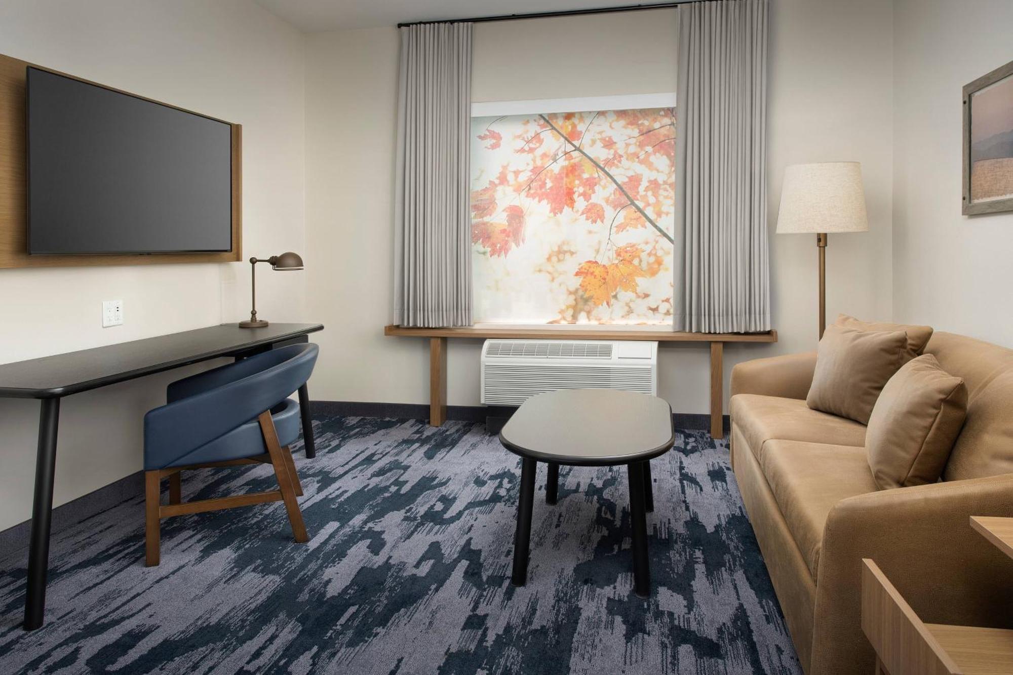 Fairfield Inn & Suites By Marriott Santa Rosa Rohnert Park Exterior foto
