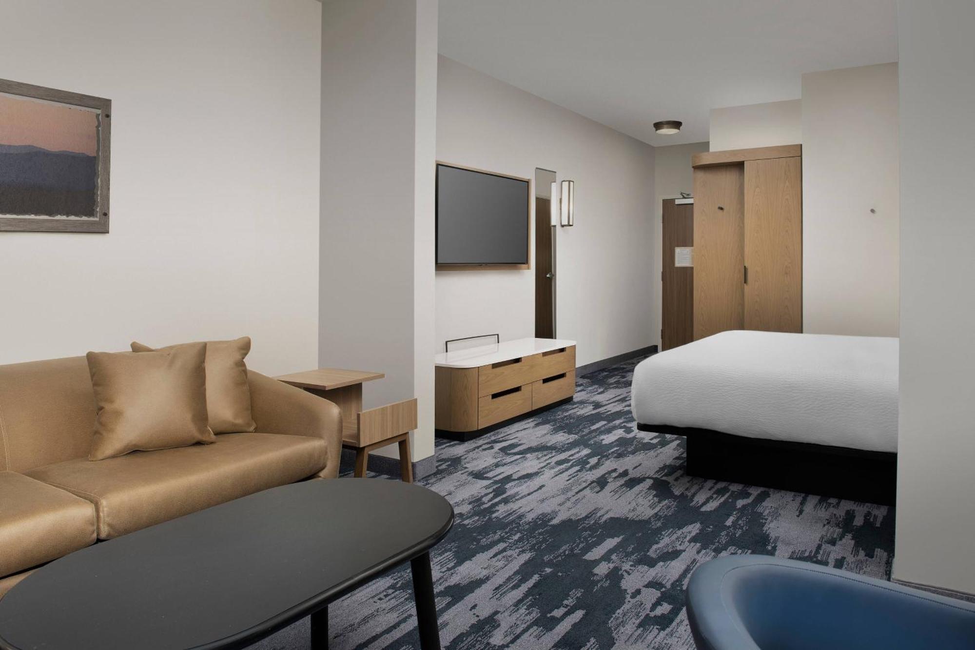 Fairfield Inn & Suites By Marriott Santa Rosa Rohnert Park Exterior foto