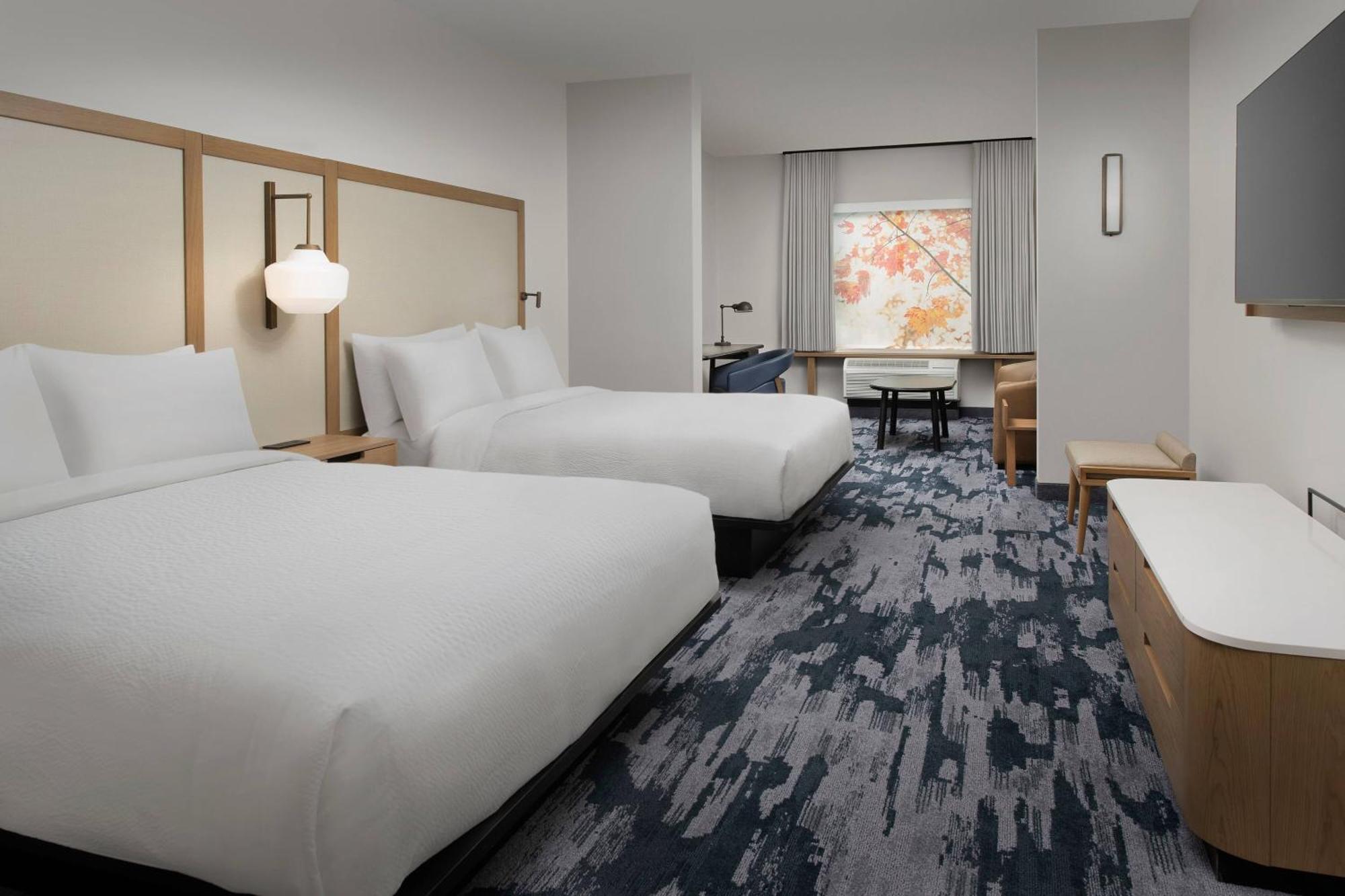 Fairfield Inn & Suites By Marriott Santa Rosa Rohnert Park Exterior foto