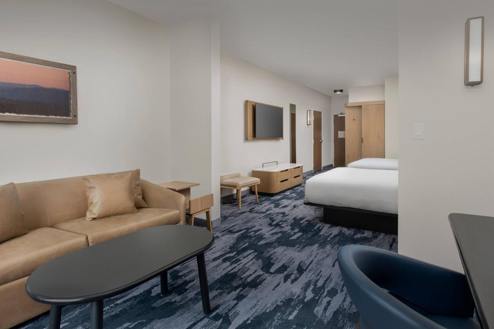 Fairfield Inn & Suites By Marriott Santa Rosa Rohnert Park Exterior foto