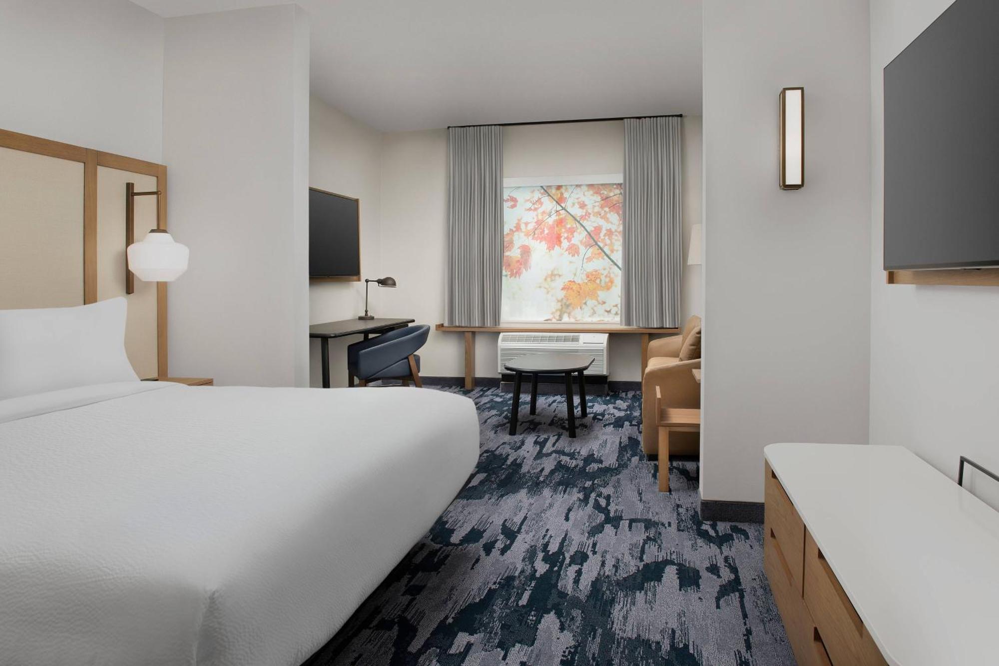 Fairfield Inn & Suites By Marriott Santa Rosa Rohnert Park Exterior foto